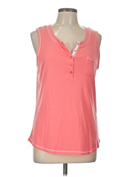 Assorted Brands Sleeveless Henley