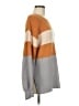 618 Color Block Orange Pullover Sweater Size M - photo 4