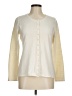 Covington 100% Acrylic Ivory Cardigan Size M (petite) - photo 1