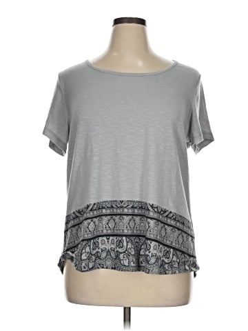 One World Short Sleeve Top (view 1)