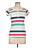 Assorted Brands Stripes Ivory Short Sleeve Henley Size L - photo 1
