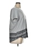 One World Gray Short Sleeve Top Size 1X - photo 4