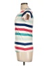 Assorted Brands Stripes Ivory Short Sleeve Henley Size L - photo 5