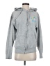 Assorted Brands Gray Zip Up Hoodie Size S - photo 1
