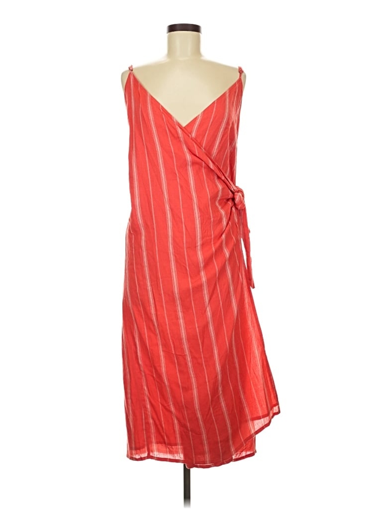 Pre-owned Amuse Society Casual Dress In Red