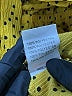 Glamorous 100% Polyester Yellow Casual Dress Size 8 - photo 8