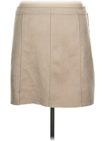Bar III Faux Leather Skirt (view 2)