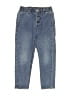Zara Solid Blue Jeans Size 4 - 5 - photo 1