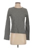 Zara Gray Long Sleeve Top Size S - photo 1