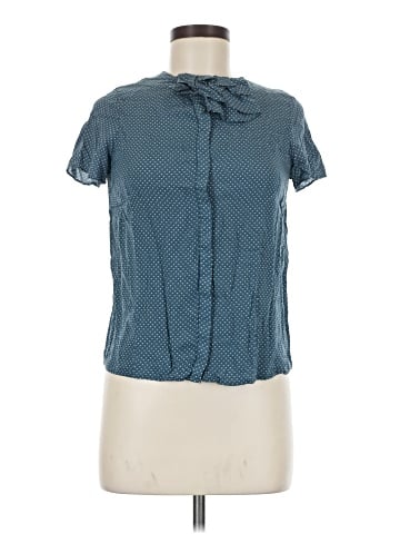 Trafaluc by Zara Short Sleeve Blouse (view 1)