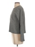 Zara Gray Long Sleeve Top Size S - photo 5