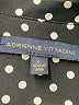 Adrienne Vittadini Polka Dots Black Long Sleeve Blouse Size L - photo 7