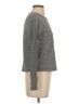 Zara Gray Long Sleeve Top Size S - photo 4