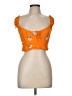 Zara Orange Tube Top Size M - photo 1