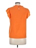 Shein Orange Short Sleeve Top Size 6 - photo 2