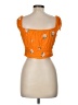 Zara Orange Tube Top Size M - photo 2