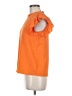 Shein Orange Short Sleeve Top Size 6 - photo 5