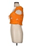 Zara Orange Tube Top Size M - photo 5