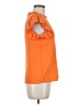 Shein Orange Short Sleeve Top Size 6 - photo 4