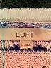 Ann Taylor LOFT Chevron-herringbone White Pullover Sweater Size M - photo 7
