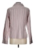 Pendleton Stripes Pink Long Sleeve Blouse Size L - photo 2