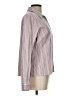 Pendleton Stripes Pink Long Sleeve Blouse Size L - photo 4
