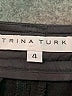 Trina Turk Solid Black Dress Pants Size 4 - photo 7
