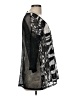 Picadilly Fashions 100% Polyester Black 3/4 Sleeve Blouse Size M - photo 4