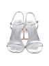 BP. Silver Heels Size 9 1/2 - photo 2