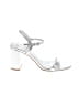 BP. Silver Heels Size 9 1/2 - photo 1