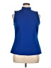 Apt. 9 Blue Sleeveless Blouse Size XL - photo 1