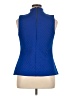 Apt. 9 Blue Sleeveless Blouse Size XL - photo 2