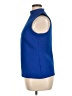 Apt. 9 Blue Sleeveless Blouse Size XL - photo 5