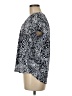 Hilary Radley Blue Short Sleeve Blouse Size M - photo 5