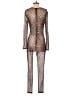 Unbranded Animal Print Brown Jumpsuit Size S (estimated) - photo 2