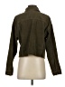 Forever 21 100% Cotton Green Jacket Size S - photo 2