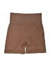 Unbranded Solid Brown Khaki Shorts Size M - photo 1