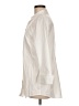 Chico's 100% Cotton Ivory 3/4 Sleeve Button-Down Shirt Size Med (1) - photo 5