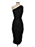 LOVE X DESIGN 100% Polyester Solid Black Cocktail Dress Size S - photo 1