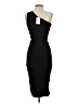 LOVE X DESIGN 100% Polyester Solid Black Cocktail Dress Size S - photo 2