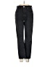 AGOLDE 100% Organic Cotton Chevron-herringbone Black Jeans Size 26 waist - photo 1