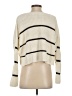 Moon & Madison Stripes Ivory Pullover Sweater Size S - photo 2
