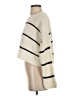 Moon & Madison Stripes Ivory Pullover Sweater Size S - photo 5