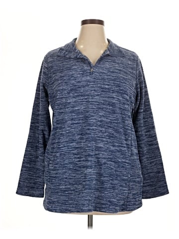 Woman Within Pullover Sweater (view 1)