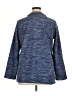 Woman Within Blue Pullover Sweater Size 14 (M) - photo 2