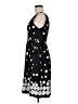 Democracy 100% Polyester Polka Dots Black Cocktail Dress Size 6 - photo 5