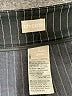 Chico's Stripes Gray Dress Pants Size Lg (2) - photo 7