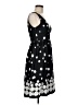 Democracy 100% Polyester Polka Dots Black Cocktail Dress Size 6 - photo 4