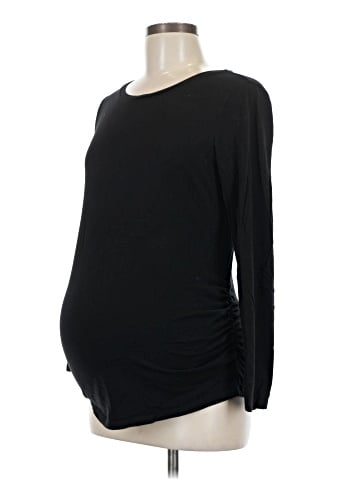 Old Navy - Maternity Long Sleeve T-Shirt (view 1)