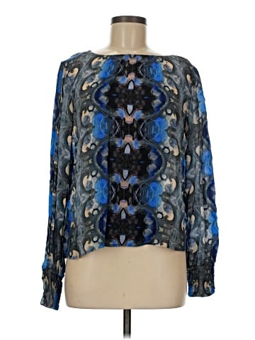 AP.NY Long Sleeve Blouse (view 1)